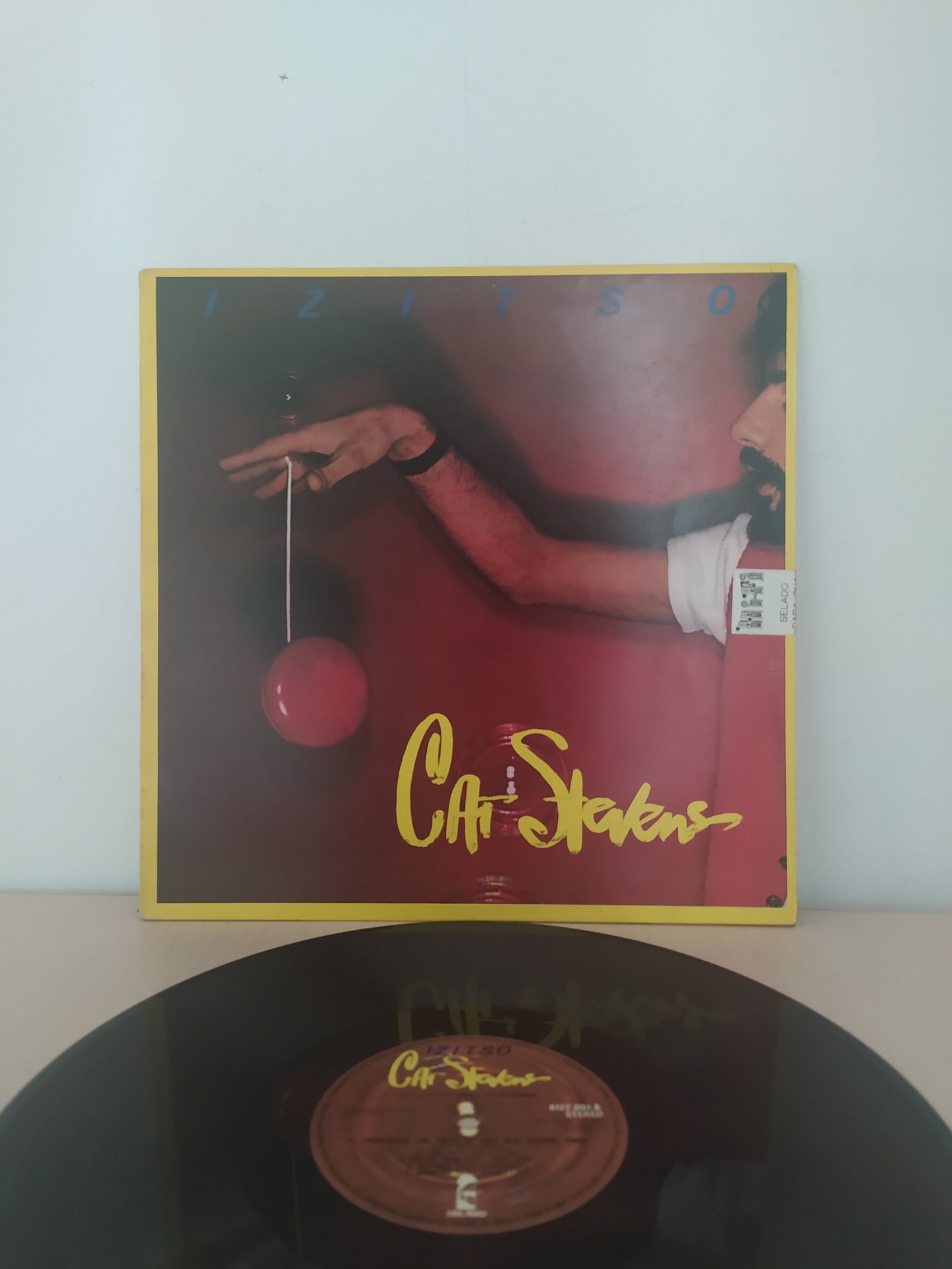 Lp Vinil Cat Stevens Izitso Capa Dupla