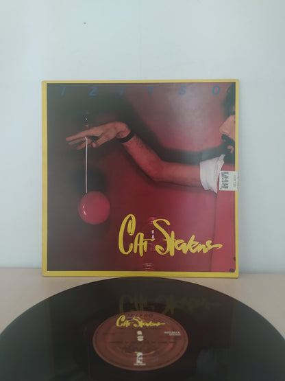 Lp Vinil Cat Stevens Izitso Capa Dupla