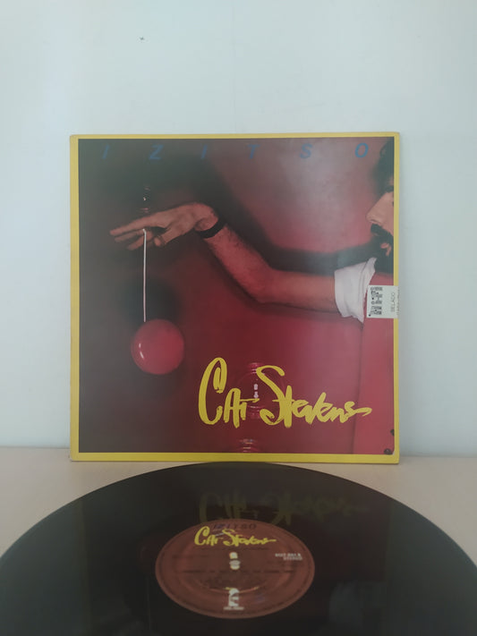Lp Vinil Cat Stevens Izitso Capa Dupla