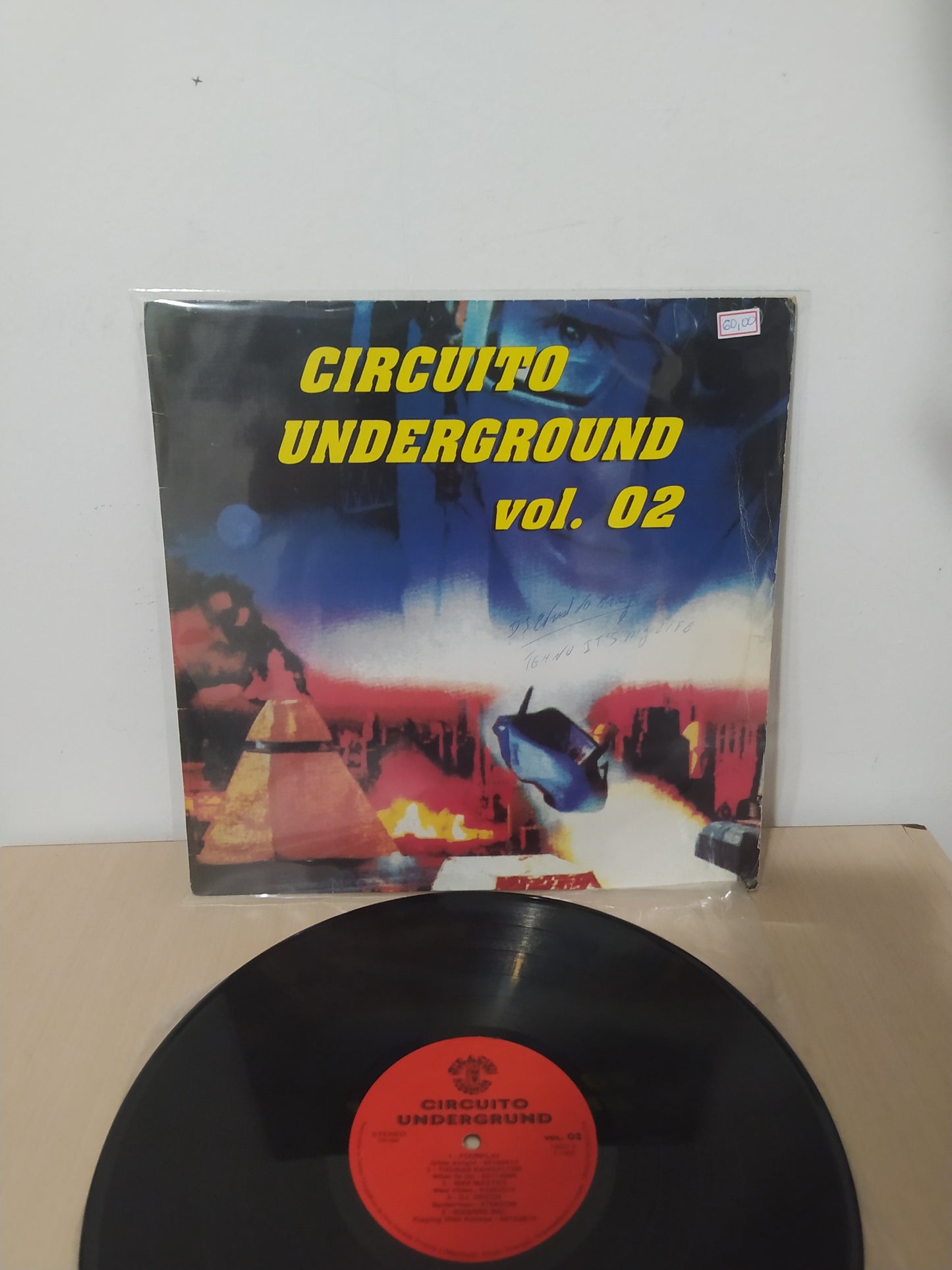 Lp Vinil Circuito Underground Vol. 2