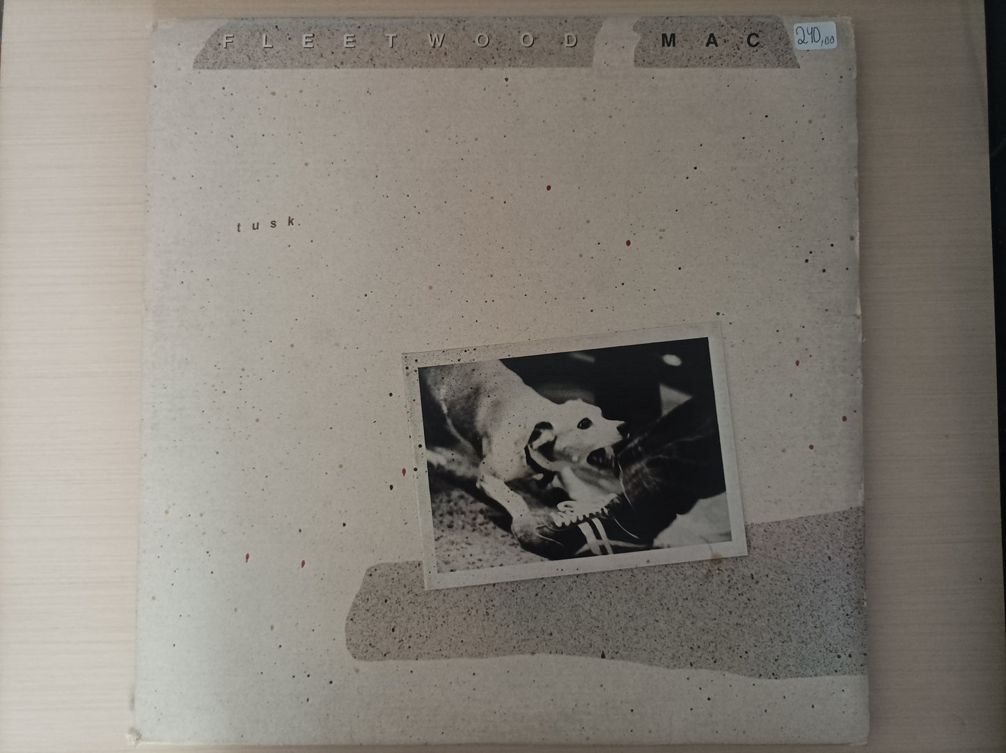 Lp Vinil Fleetwood Mac Tusk Duplo Importado