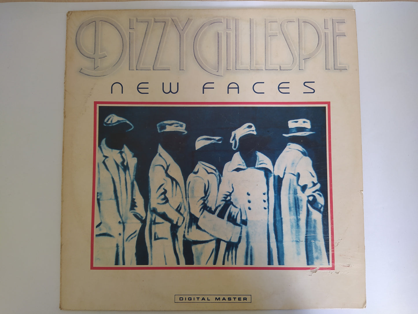 Lp Vinil Dizzy Gillespie New Faces Com Encarte
