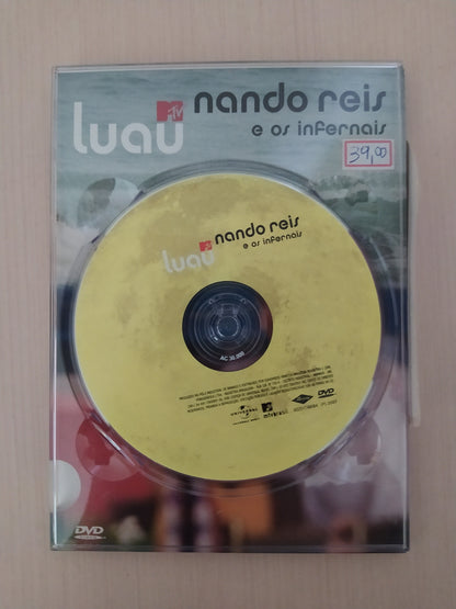 Dvd Nando Reis E Os Infernais Luau Mtv
