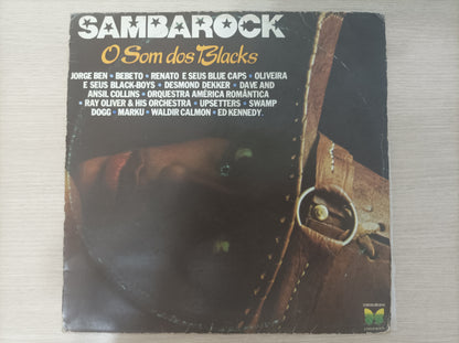 Lp Vinil Sambarock O Som dos Blacks