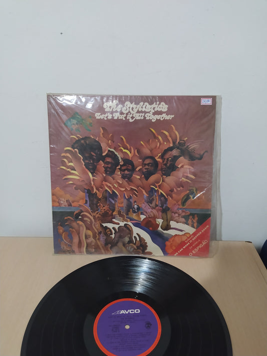 Lp Vinil The Stylistics Let's Put It All Together