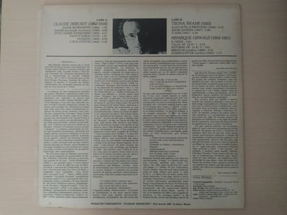 Lp Vinil José Eduardo Martins Debussy Iwami Oswald