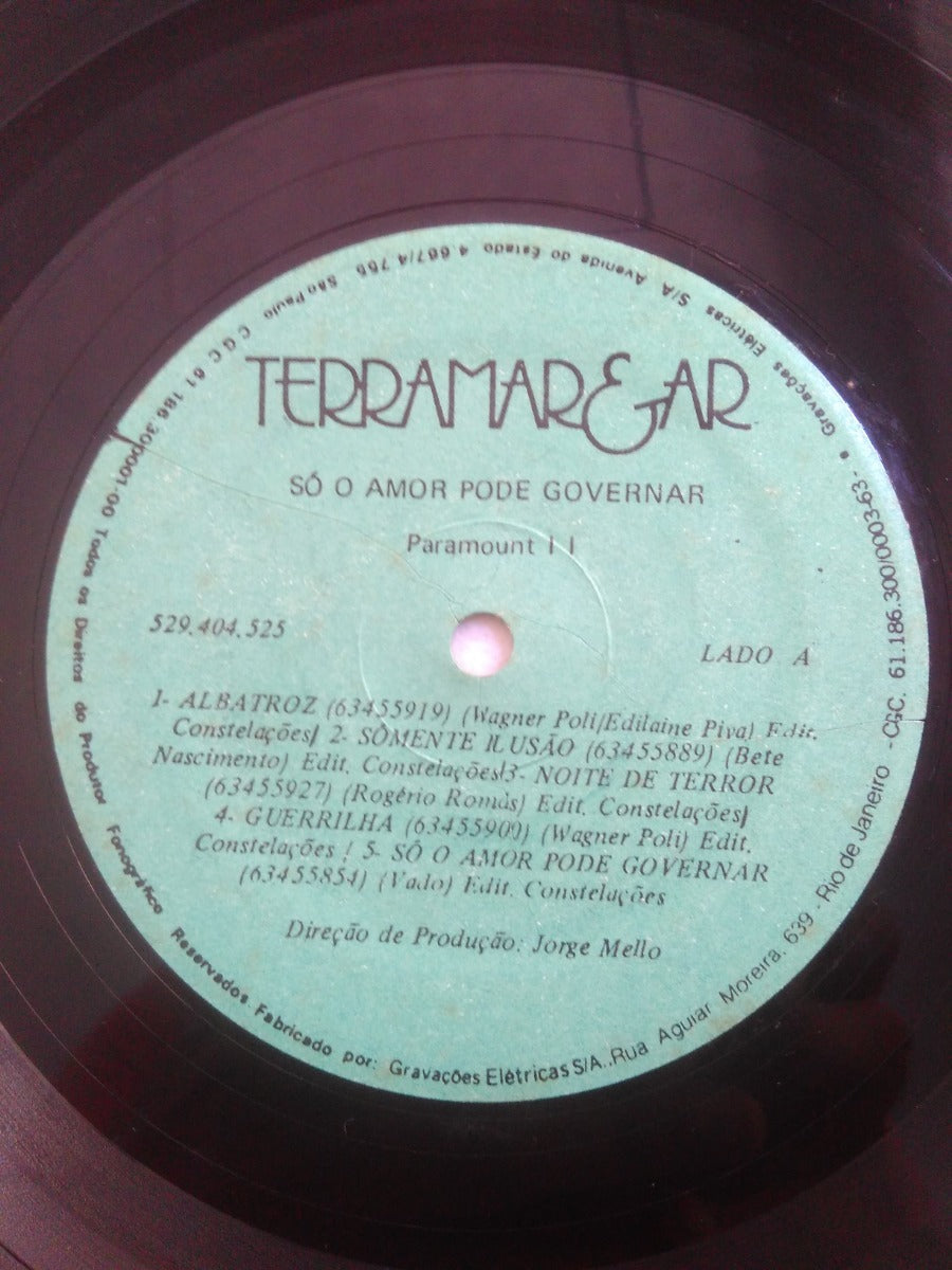 Lp Vinil Paramount 2