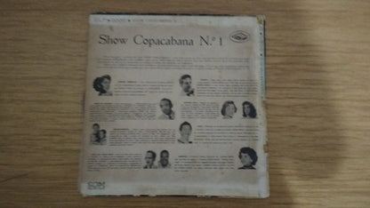 Lp Vinil 10" Show Copacabana