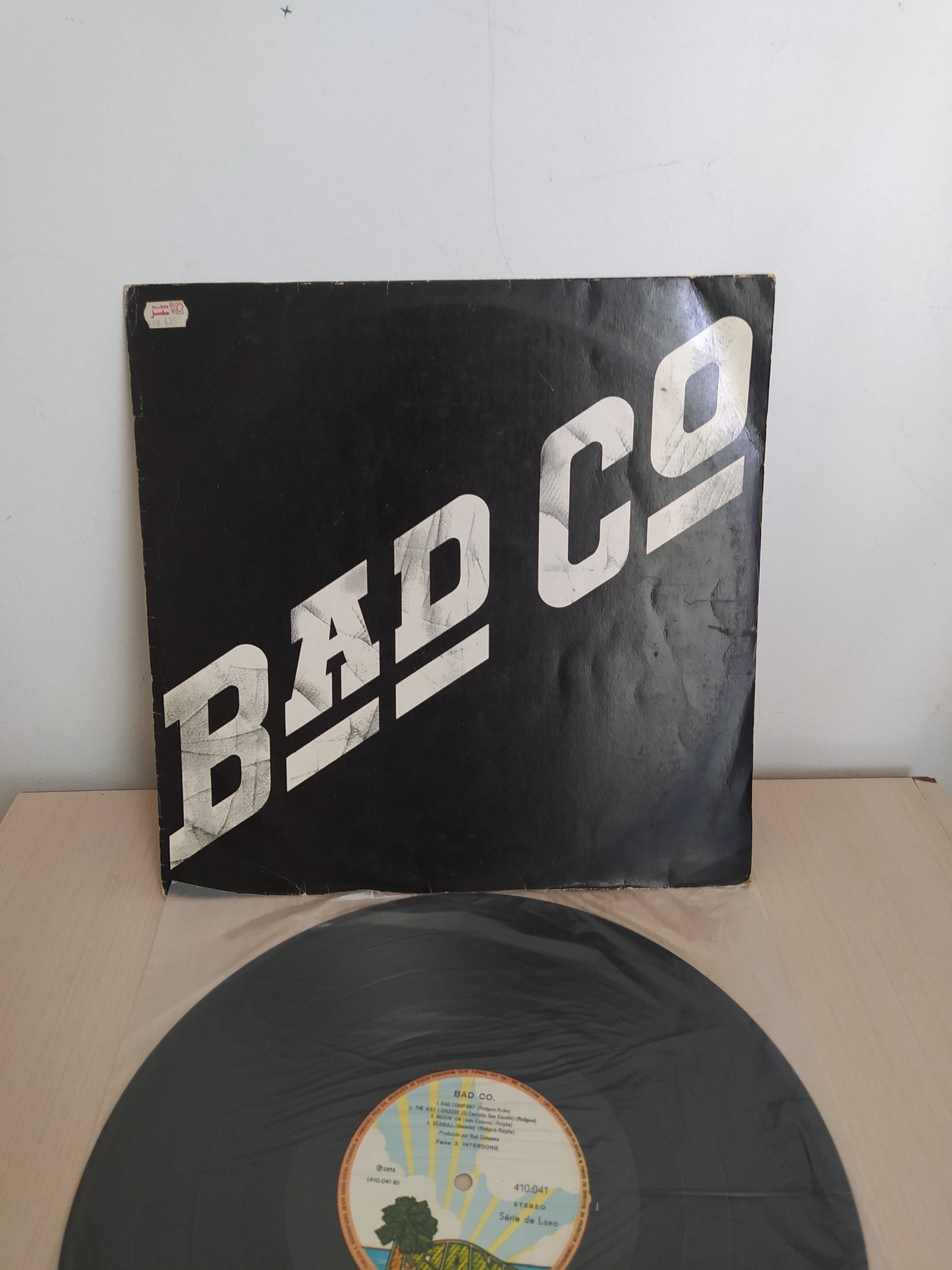 Lp Vinil Bad Company 1974