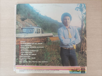 Lp Vinil Fernando Mendes Feitiço Com encarte