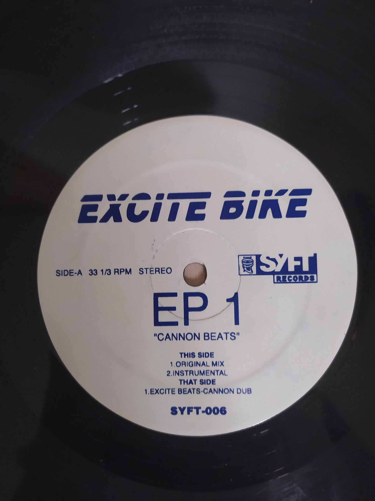 Lp Vinil Excite Bike Cannon Beats