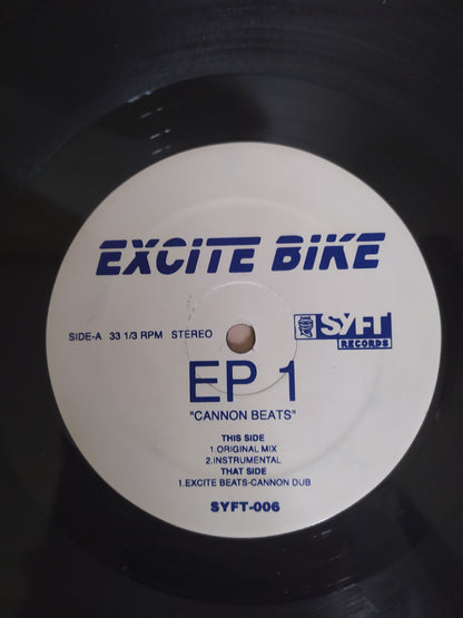 Lp Vinil Excite Bike Cannon Beats