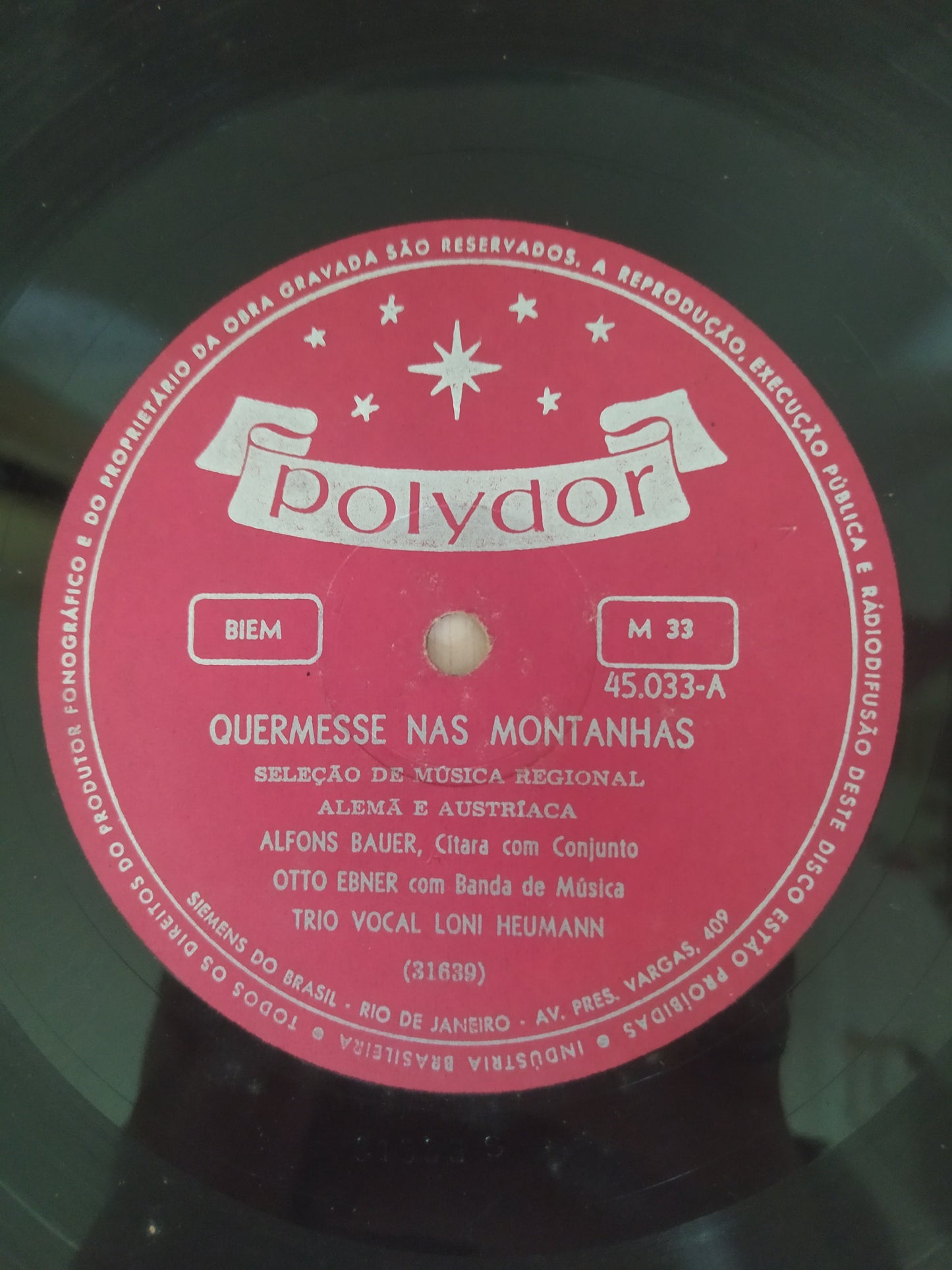 Lp Vinil Quermesse Nas Montanhas