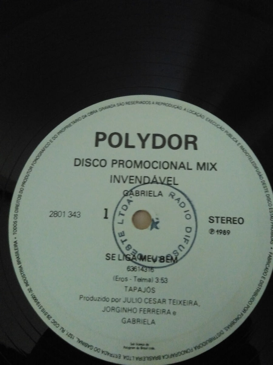 Lp Vinil Gabriela Se Liga Meu Bem