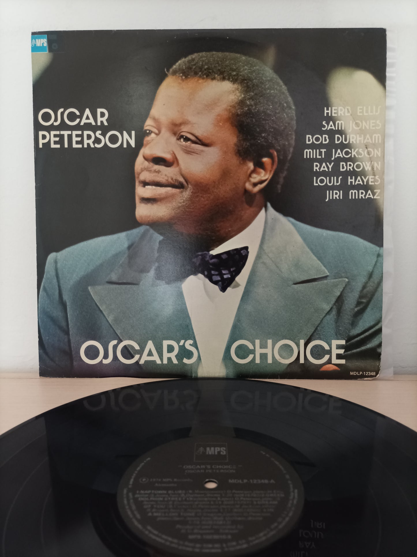 Lp Vinil Oscar Peterson Oscar's choice