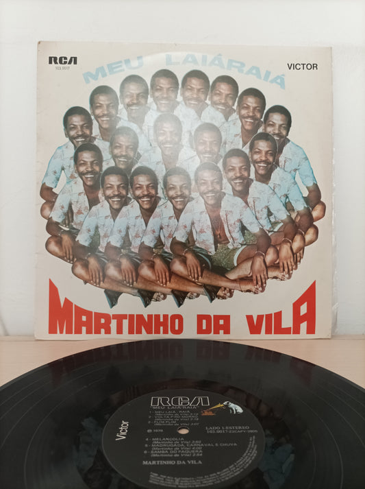 Lp Vinil Martinho da Vila Meu laiáraiá