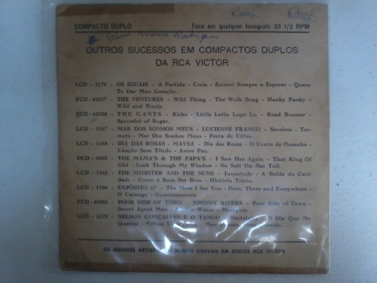 Lp Vinil Compacto The Mamas Papas Glad To Be Unhappy