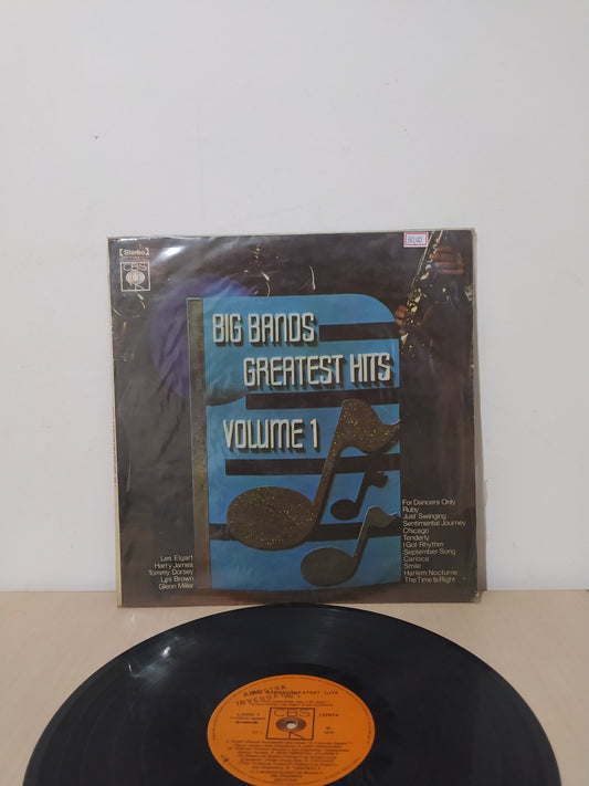 Lp Vinil Big Bands Greatest Hits Volume 1