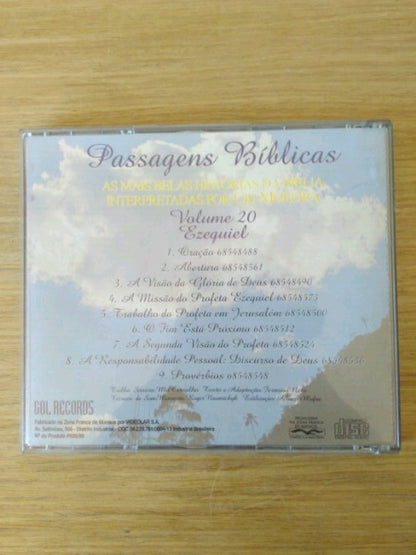 Cd Cid Moreira Passagens Bíblicas Vol. 20