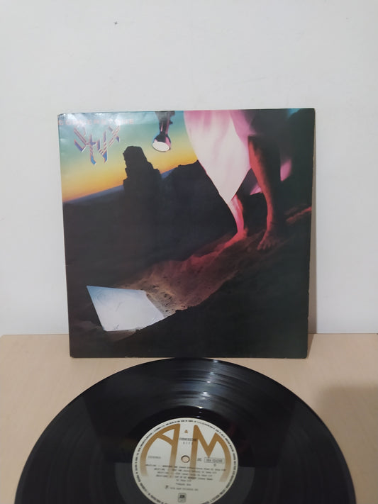 Lp Vinil Styx Cornerstone