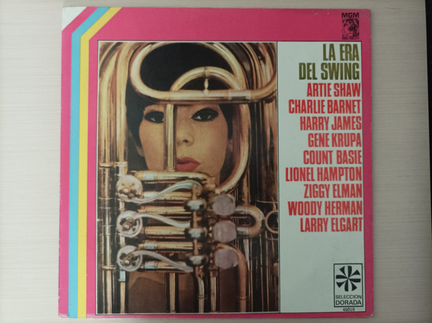 Lp Vinil La Era Del Swing Importado