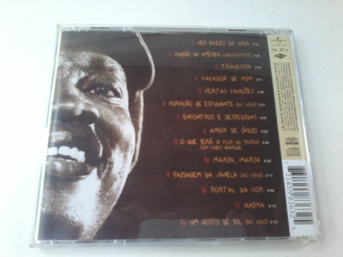 Cd Milton Nascimento Travessia