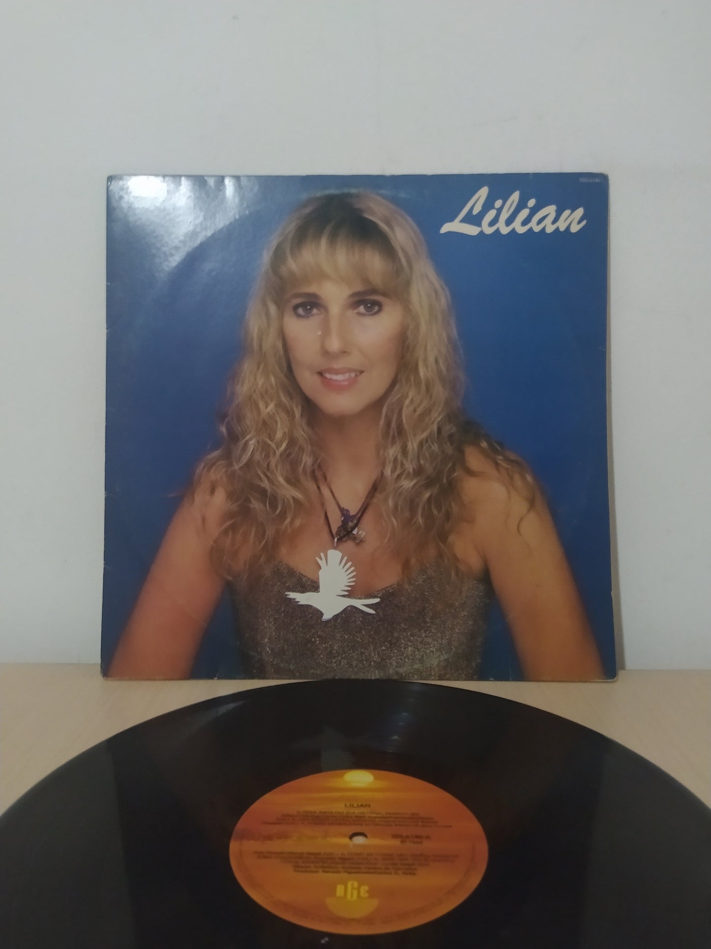 Lp Vinil Lilian 1992