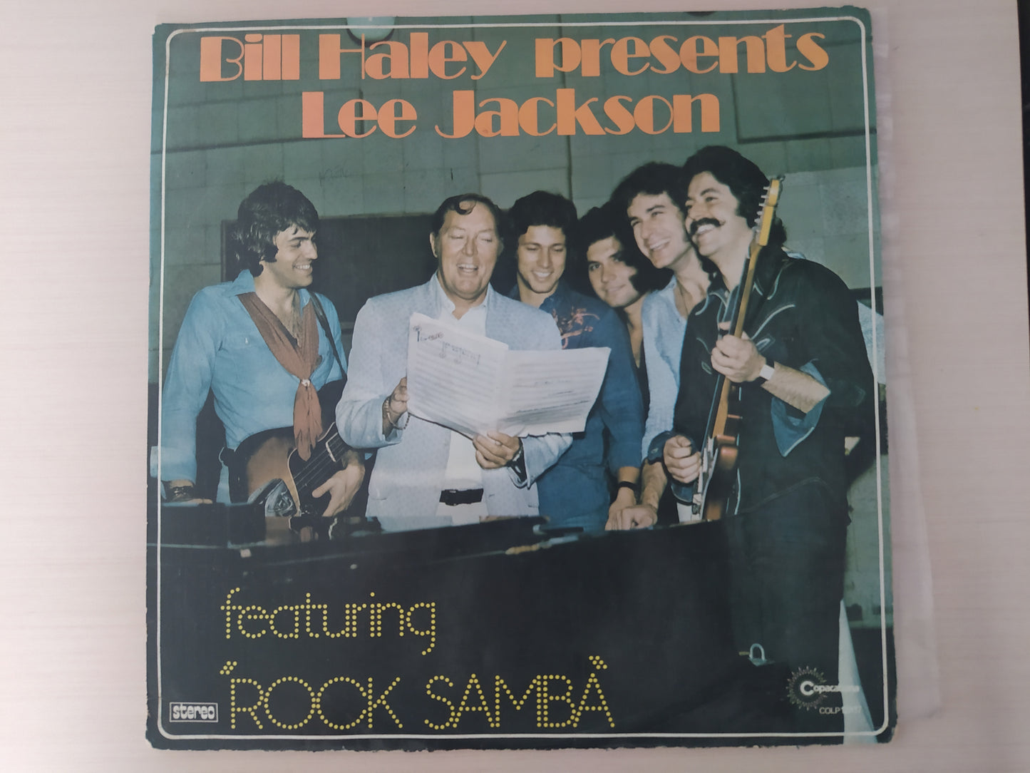 Lp Vinil Bill Haley Presents Lee Jackson Rock Samba