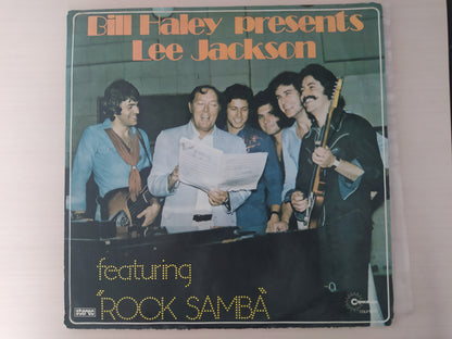 Lp Vinil Bill Haley Presents Lee Jackson Rock Samba