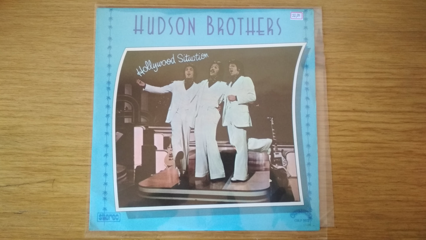 Lp Vinil Hudson Brothers Hollywood Situation