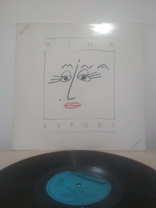 Lp Vinil Mina Export Vol. 1 Importado