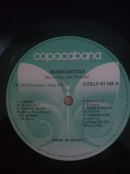 Lp Vinil Musikantiga Arranjo E Regência Leo Peracchi