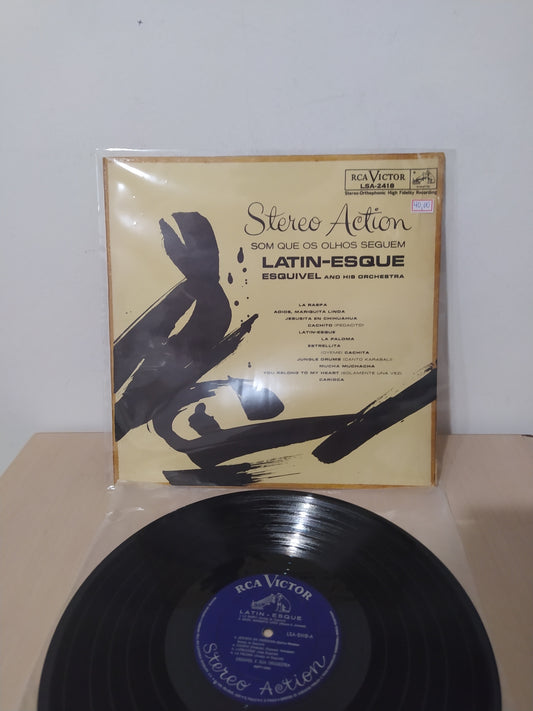 Lp Vinil Latin Esque Esquivel
