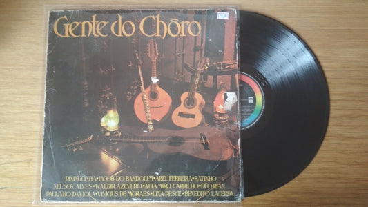 Lp Vinil Gente do Chôro