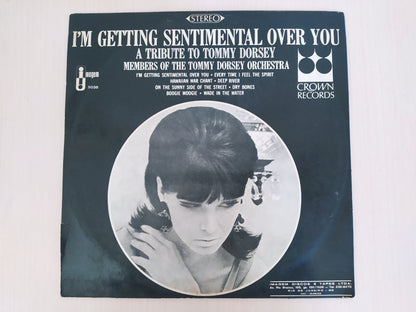 Lp Vinil Tommy Dorsey I'm Getting Sentimental Over You