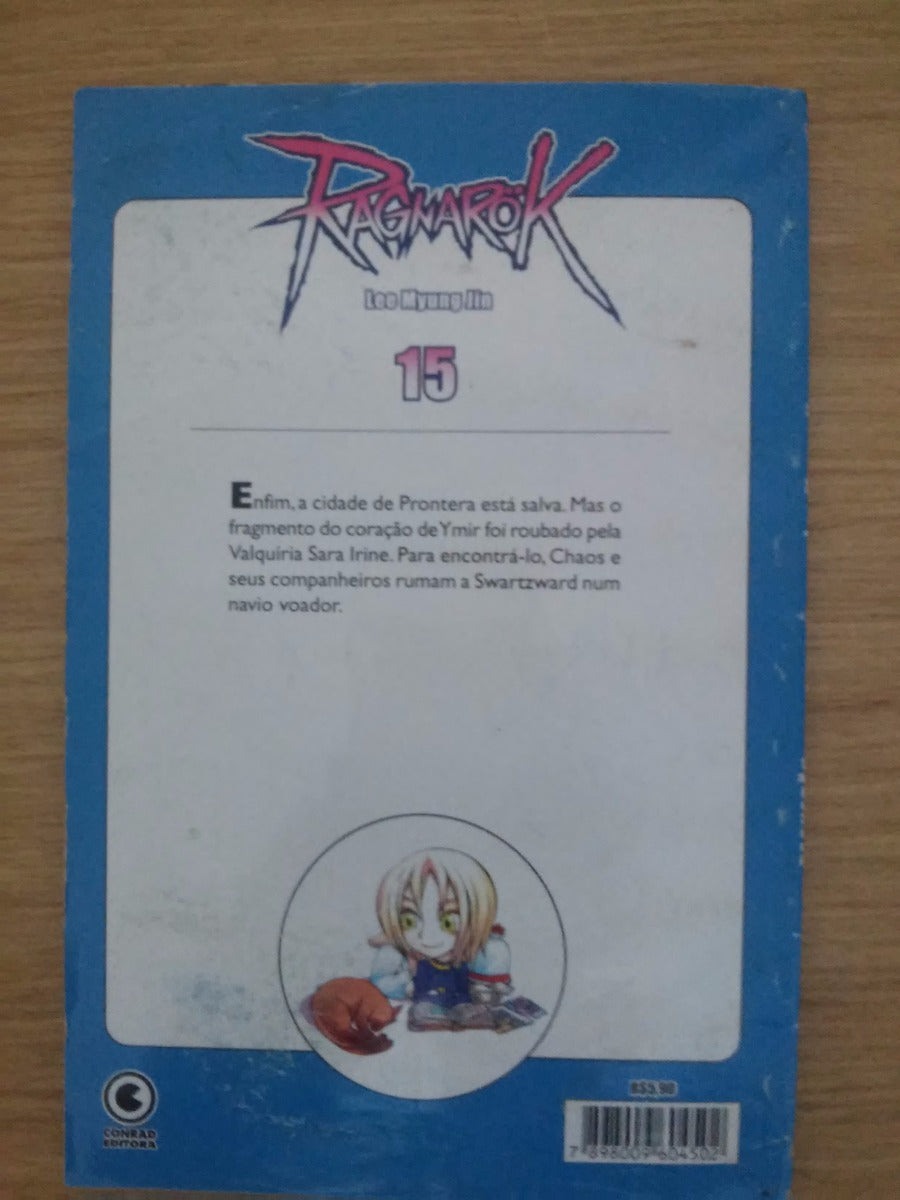 Hq Mangá Ragnarok Nº 15