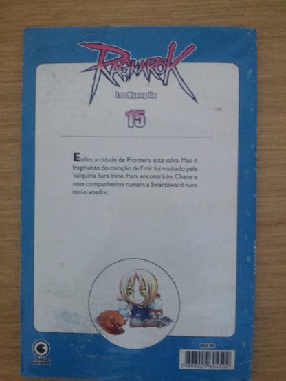 Hq Mangá Ragnarok Nº 15