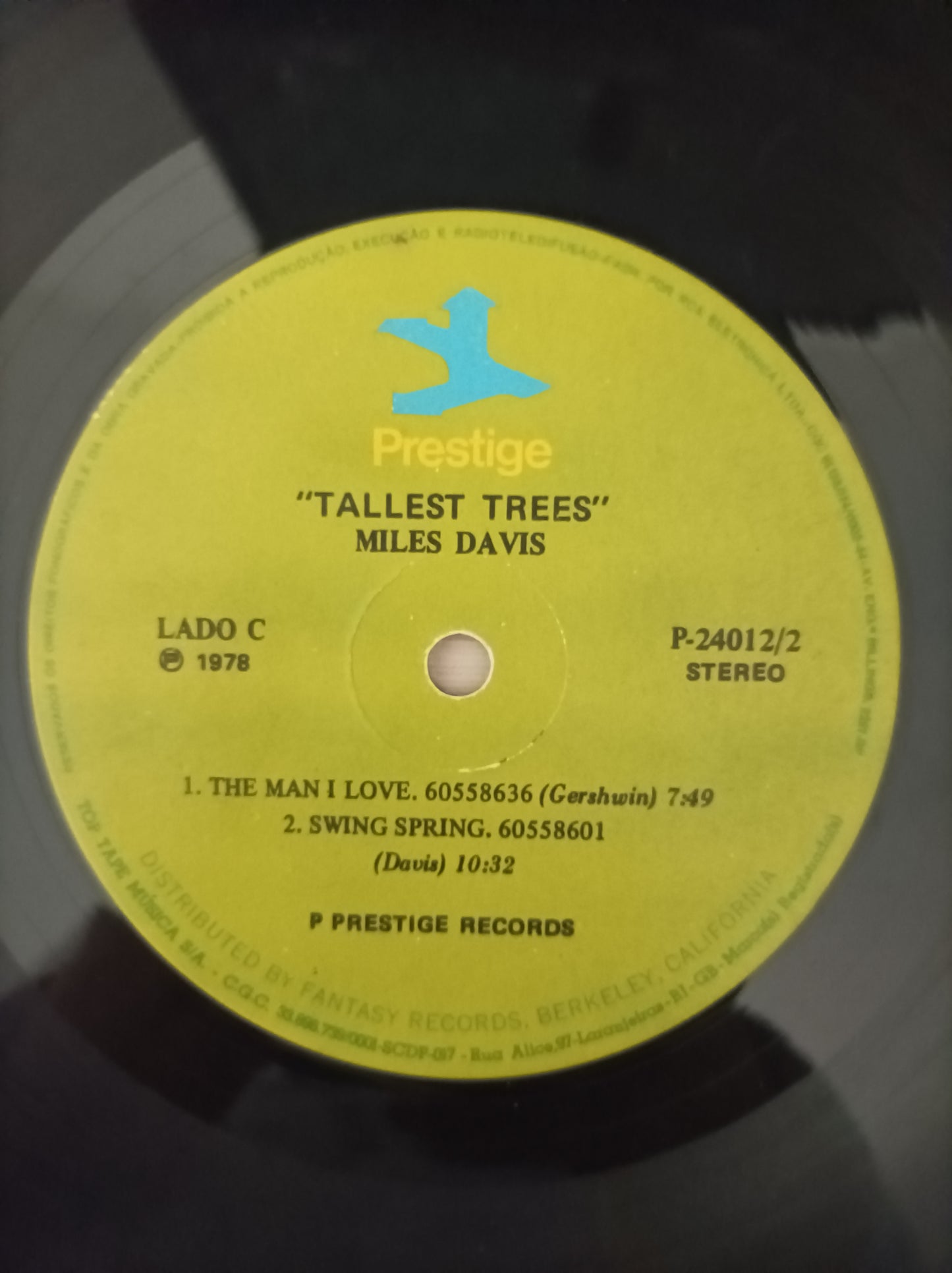 Lp Vinil Miles Davis Tallest Trees Duplo