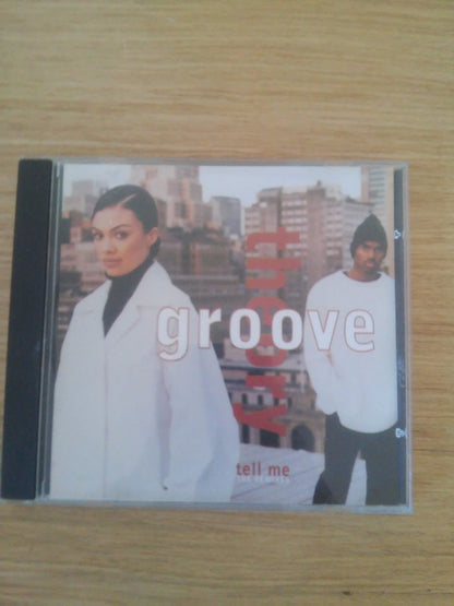 Cd Groove Theory Tell Me The Remixes
