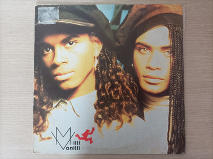Lp Vinil Milli Vanilli Promo Mix