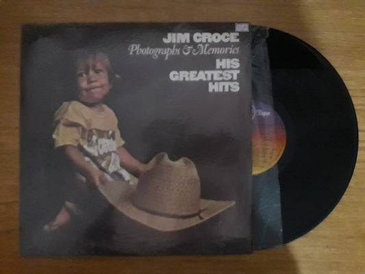 Lp Vinil Jim Croce Photographs & Memories