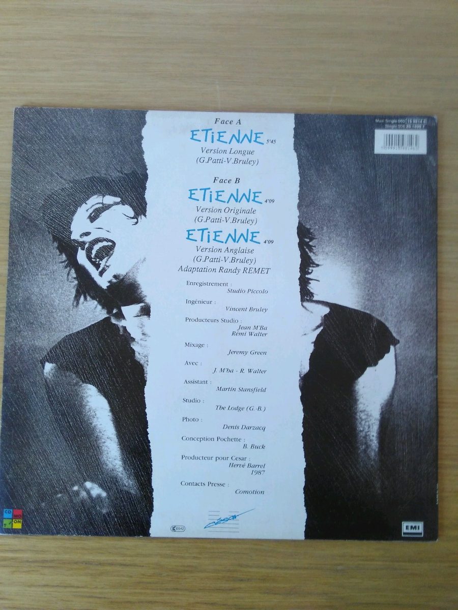 Lp Vinil Guesch Patti Etienne