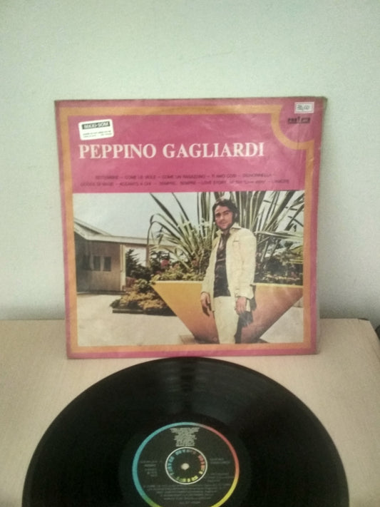 Lp Vinil Peppino Gagliardi