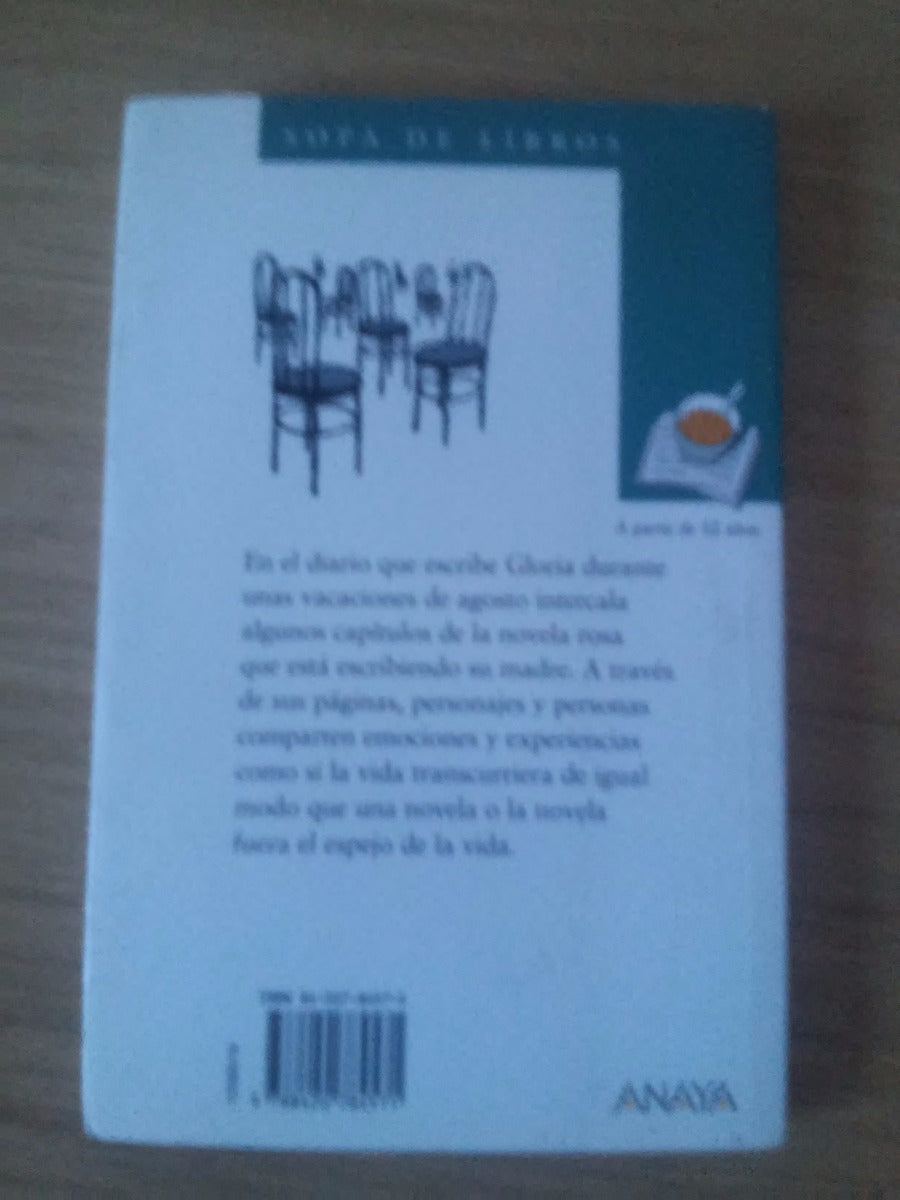 Livro Cuaderno De Agosto