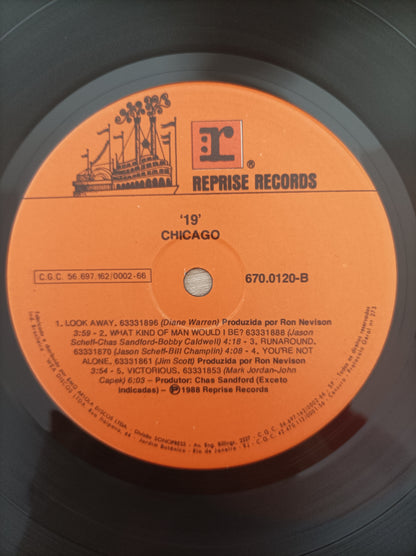 Lp Vinil Chicago 19