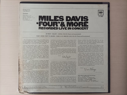 Lp Vinil Miles Davis Four & More Recorded Live Importado