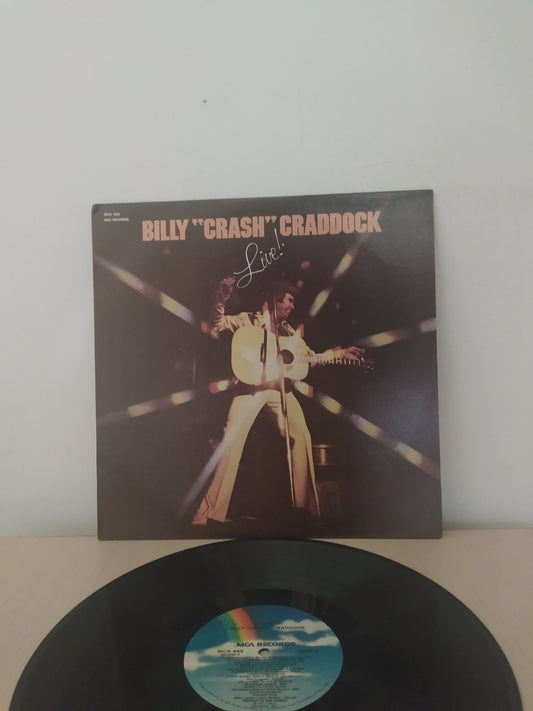 Lp Vinil Billy Crash Craddock Live Importado