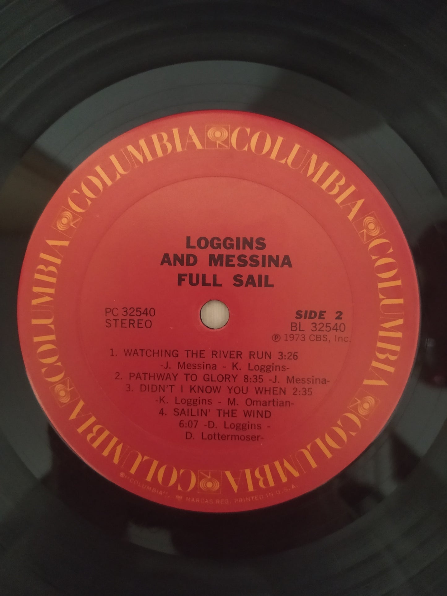 Lp Vinil Loggins & Messina Full Sail Capa Dupla Importado