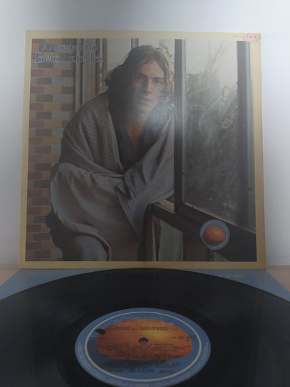 Lp Vinil Beto Guedes Amor de Índio Com Encarte