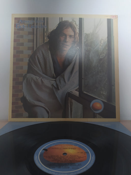 Lp Vinil Beto Guedes Amor de Índio Com Encarte